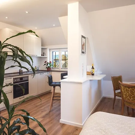 Szálloda Insel-hof Hotel-garni Reichenau