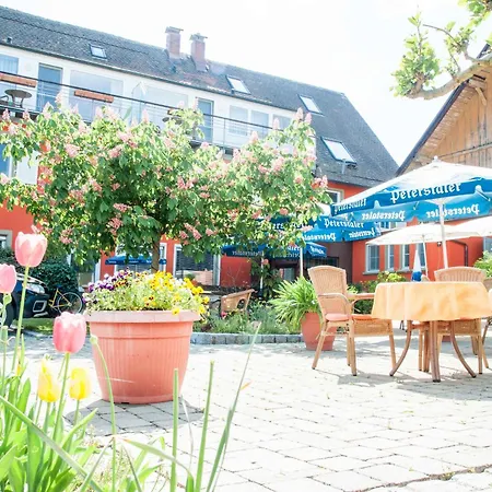 호텔 Insel-hof Hotel-garni 라이헤나우