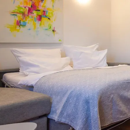 Insel-hof Hotel-garni Szálloda