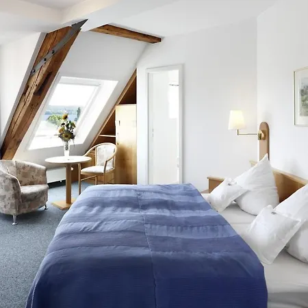 ホテル Insel-hof Hotel-garni ライヒェナウ