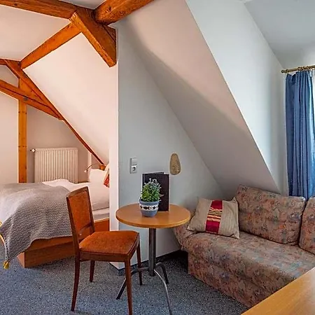 Отель Insel-hof Hotel-garni 3*