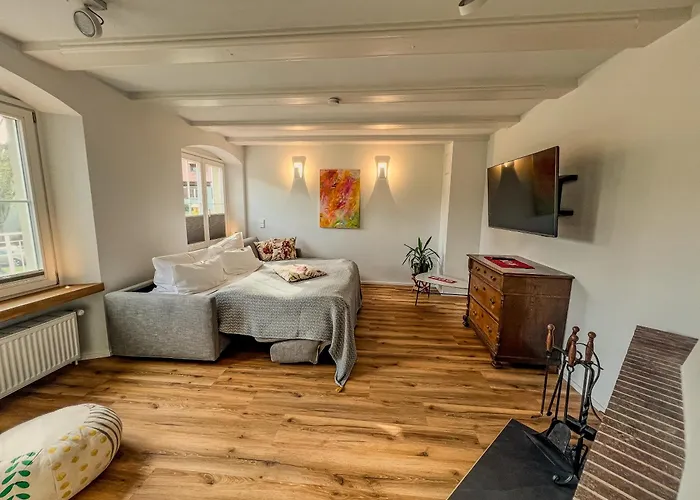 Insel-hof Hotel-garni ライヒェナウ