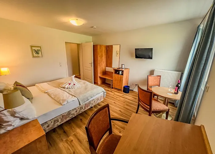 Insel-hof Hotel-garni ライヒェナウ