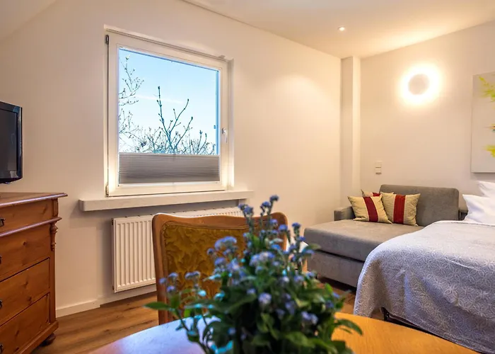 ホテル Insel-hof Hotel-garni ライヒェナウ