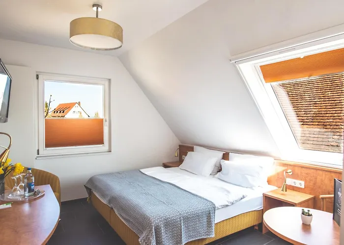 Insel-hof Hotel-garni ホテル 3*