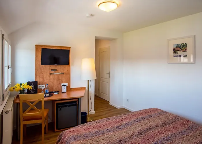 Insel-hof Hotel-garni ホテル ライヒェナウ