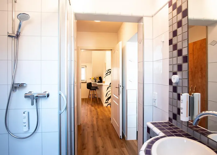 ホテル Insel-hof Hotel-garni ライヒェナウ