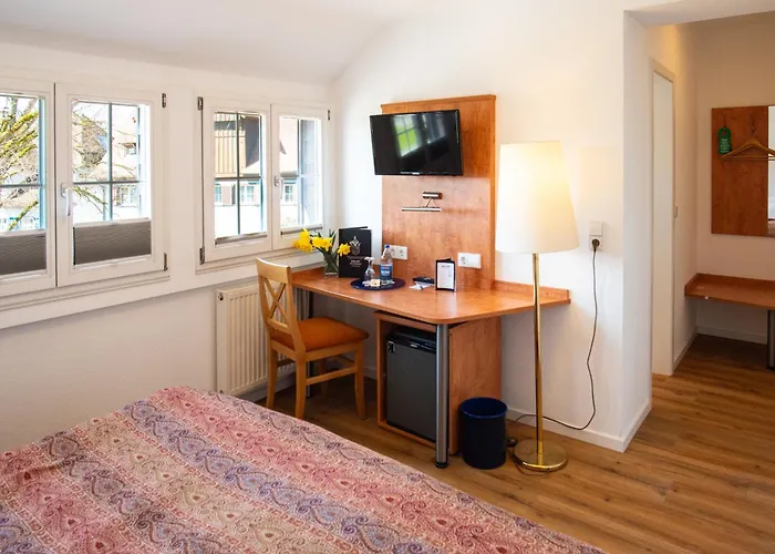 Insel-hof Hotel-garni ホテル ライヒェナウ