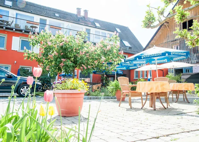 ホテル Insel-hof Hotel-garni ライヒェナウ