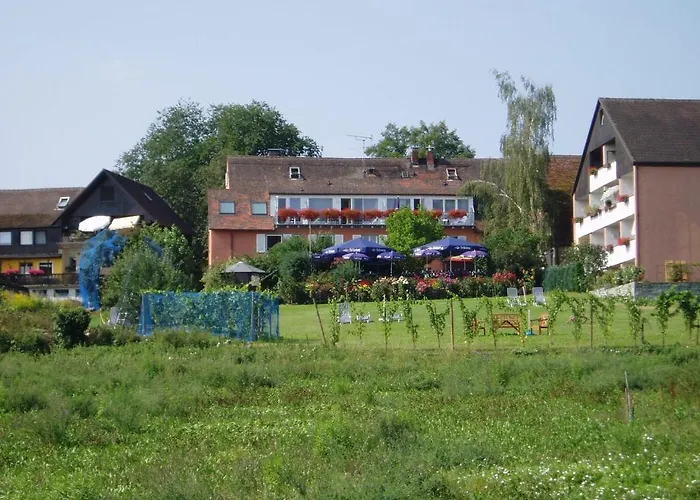 ホテル Insel-hof Hotel-garni ライヒェナウ