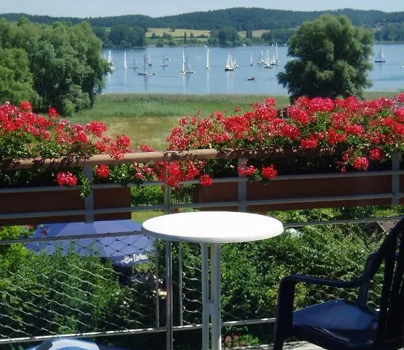 Insel-hof Hotel-garni ライヒェナウ