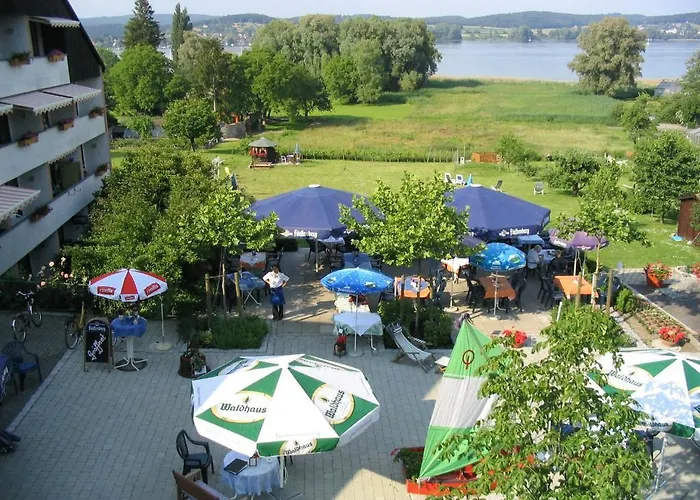 Insel-hof Hotel-garni 3* ライヒェナウ