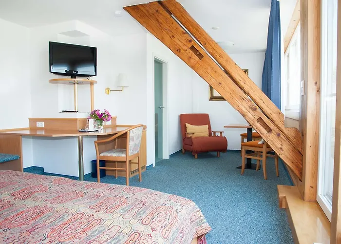 Insel-hof Hotel-garni ホテル ライヒェナウ