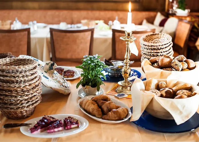 Insel-hof Hotel-garni ホテル 3*